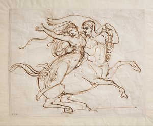 Nessus und Deianira von Bertel Thorvaldsen